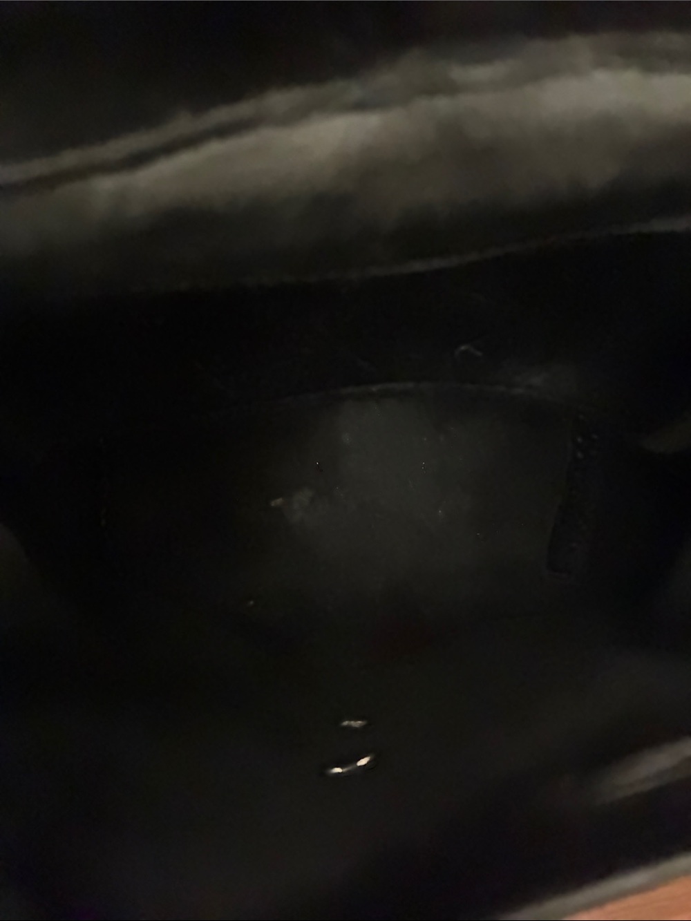 Vintage Coach Leather Backpack Broken Zipper please read! - Picture 7 of 11
